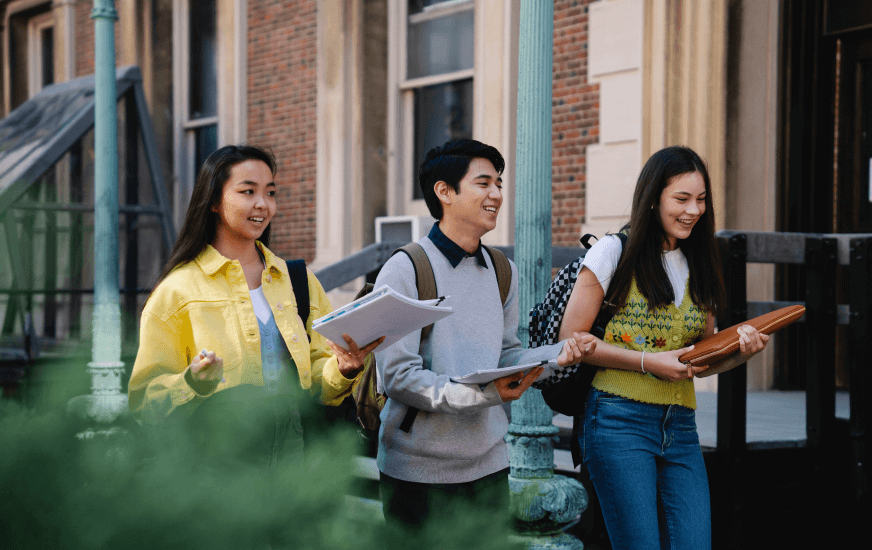 Interactive Classrooms & Modern Campus Life