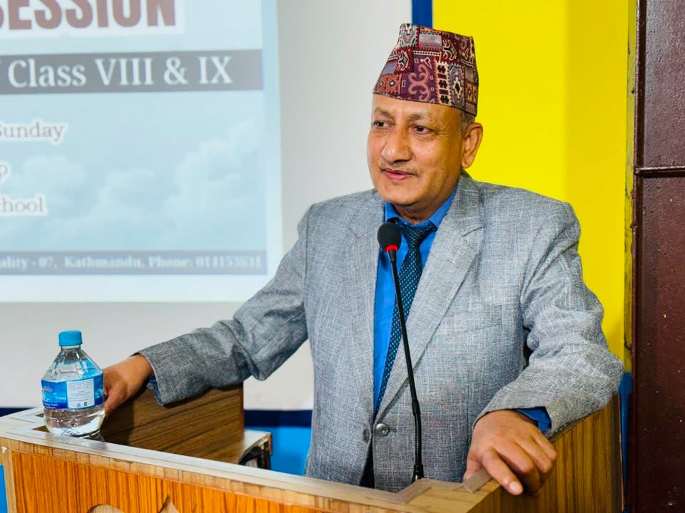 Mr. Khem Raj Dahal